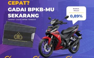 Kredit Jaminan Bpkb Motor Honda Supragtr 150 Exclusive Dapat Dana Berapa? Seperti Ini Simulasinya